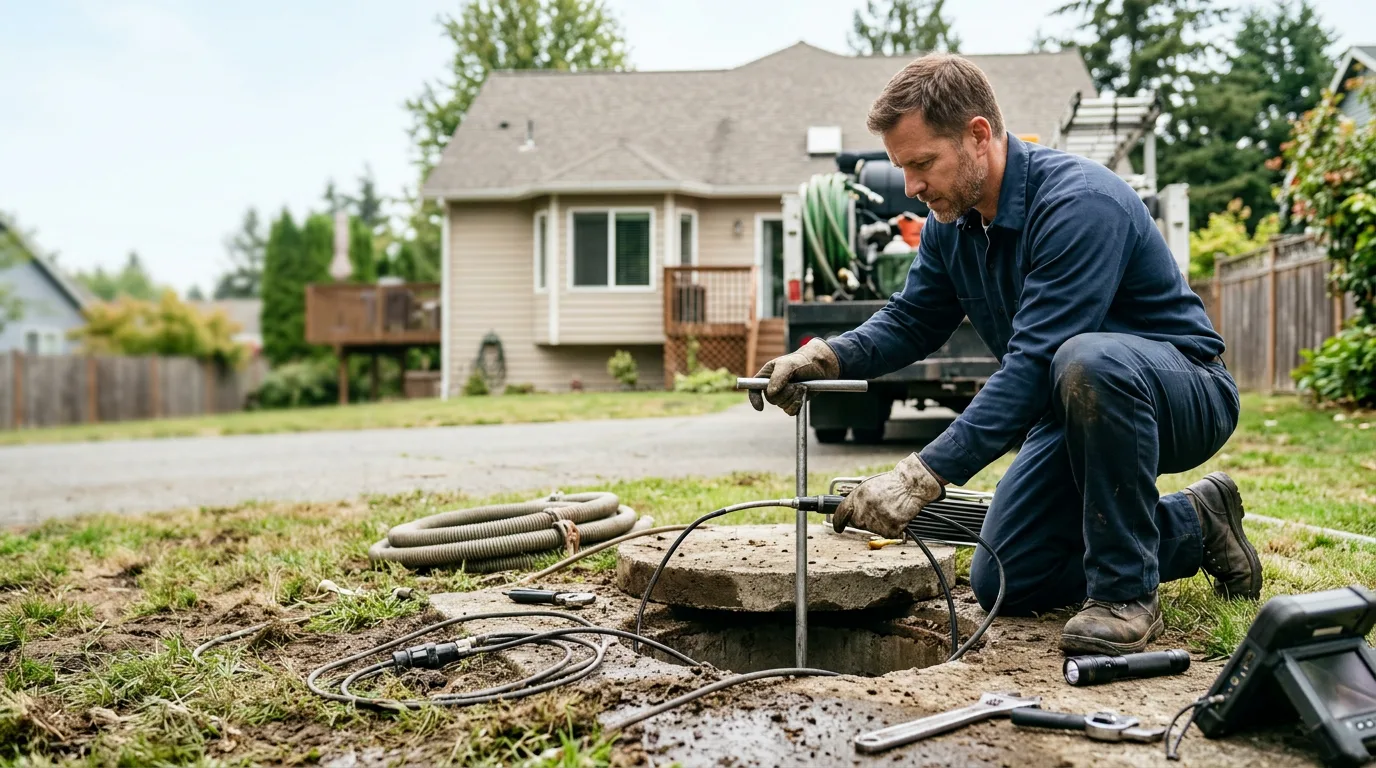 Septic Tank Pumping in Camp Nelson, CA